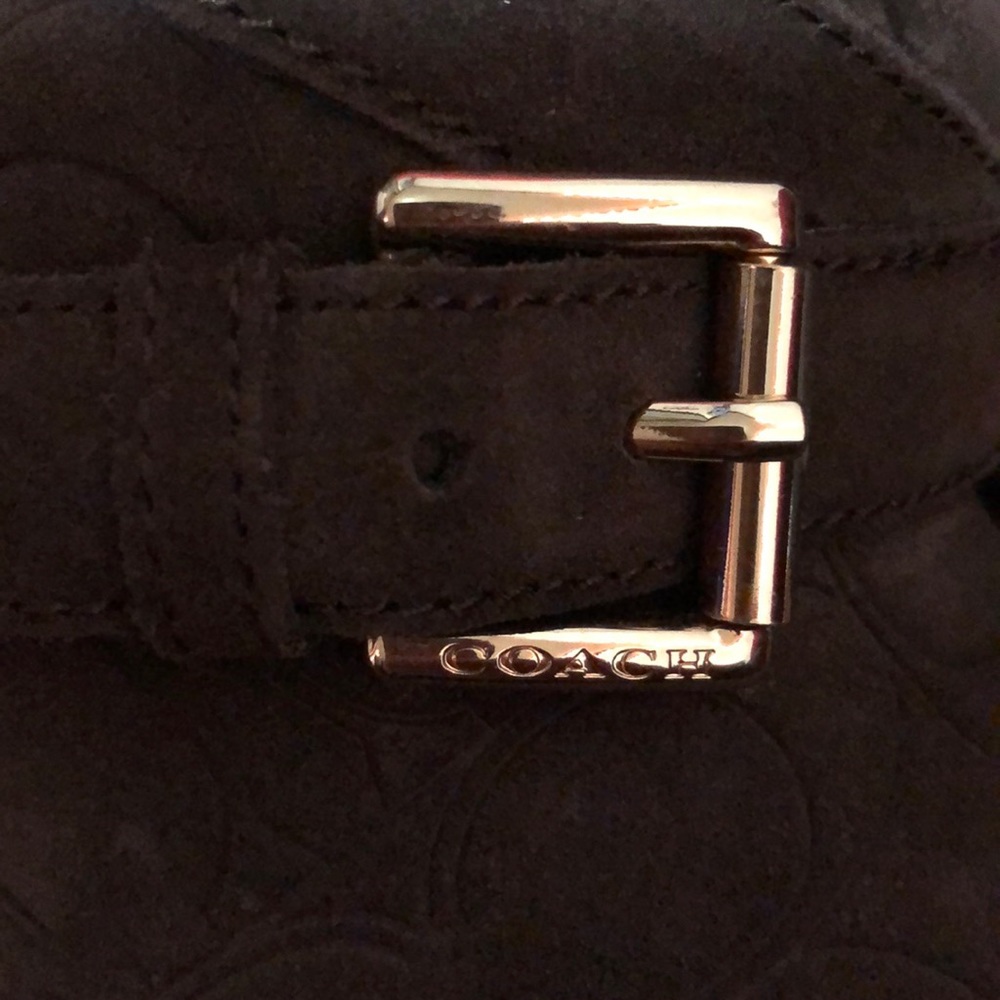 coach winter boots w/ box:) - Picture 3 of 6